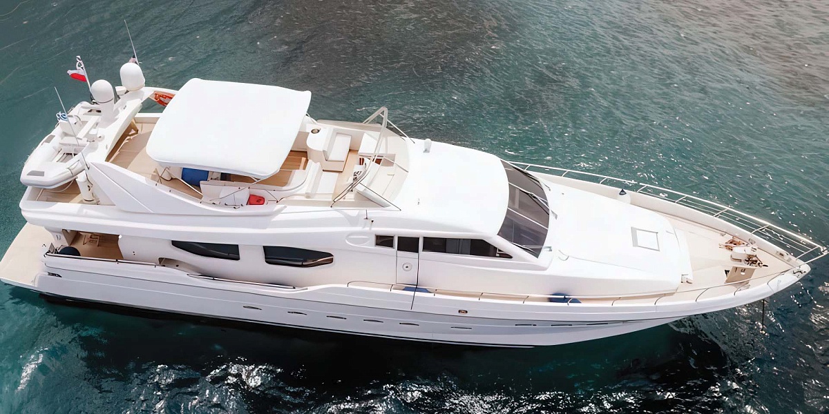 Аренда яхты Posillipo 80 Sumpatico на Миконосе